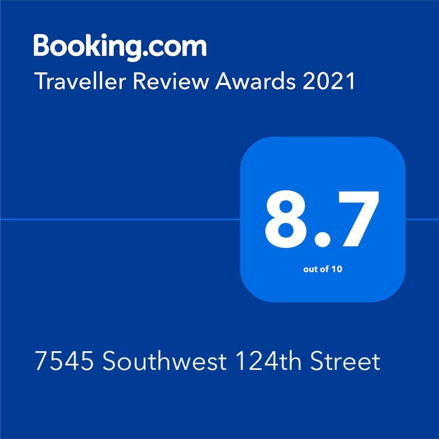 Willa 7545 Southwest 124Th Street Miami Zewnętrze zdjęcie