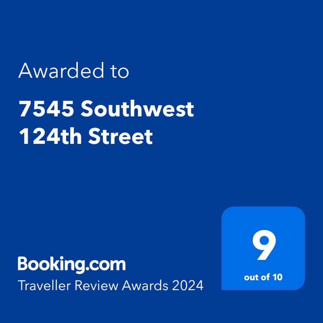 Willa 7545 Southwest 124Th Street Miami Zewnętrze zdjęcie